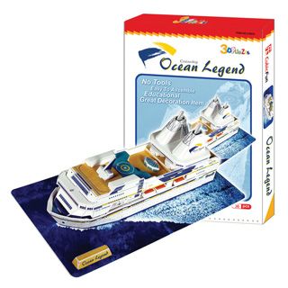 Mini Cruise ship 1